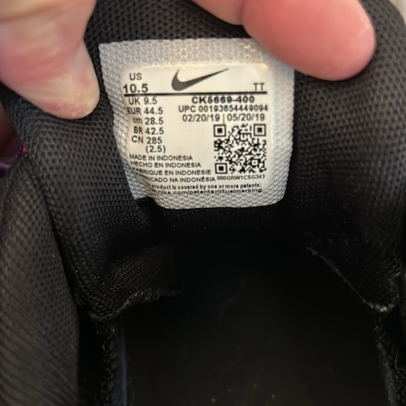 Nike Air Max 95 SP Multi. Men’s size 10.5. CK5669-400. Very good condition - Picture 10 of 16